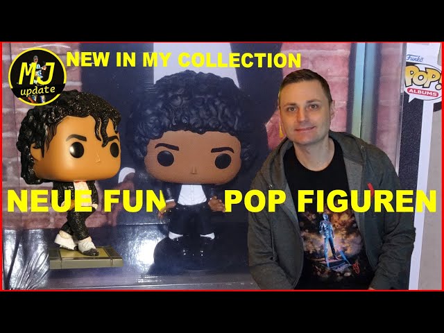 New Michael Jackson Funko Pop Figures glitter Billie Jean & Off The Wall | New In My Collection #18