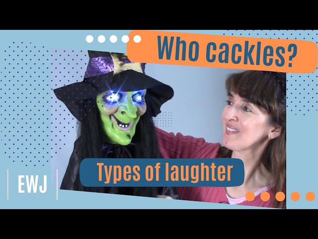 Types of Laughter 😆 How do you laugh? - English Vocabulary