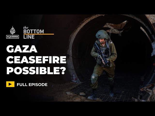 Could Israel be planning a Gaza ‘ceasefire’ for optics only? | The Bottom Line