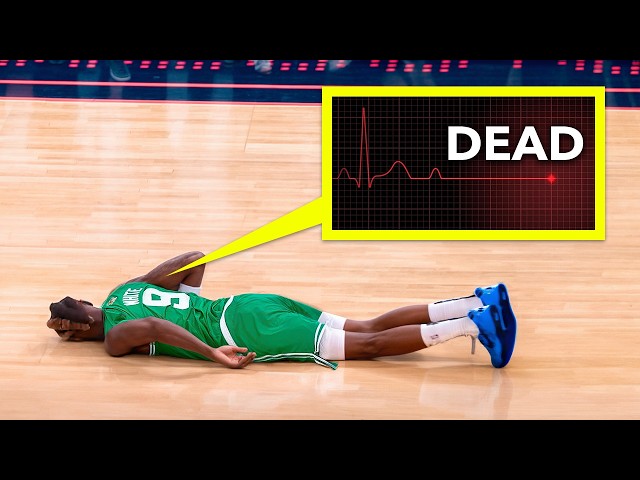 20 Most TERRIFYING Moments in NBA History..