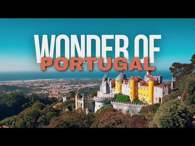 Wonders of The Portugal | The Most Amazing Places in The Portugal | Travel Video 4K