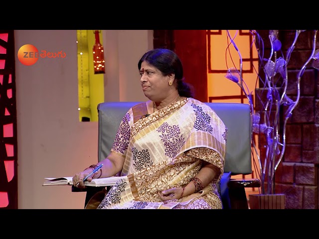 Bathuku Jataka Bandi - Telugu Talk Show - Best Scene - EP 1013 - Zee Telugu