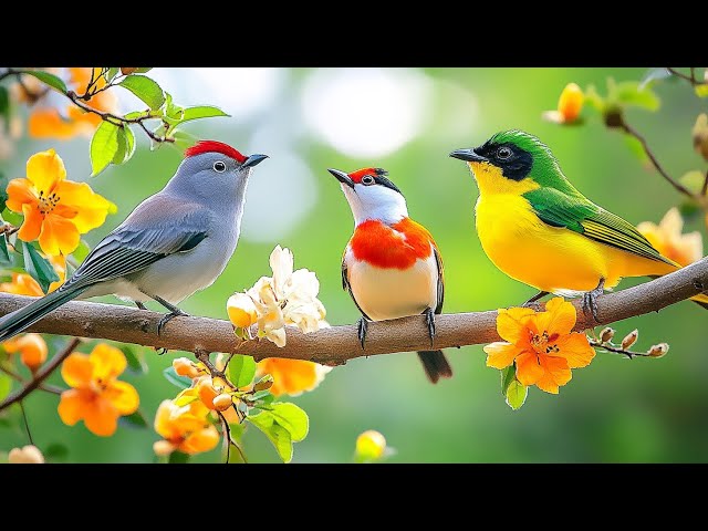 Tranquil Piano & Bird Sounds: Soul-Soothing Symphony for Relaxation 🕊️