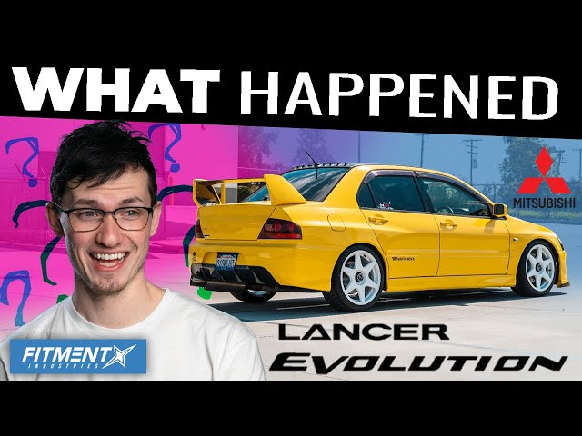 What Happened to the Mitsubishi Lancer Evo