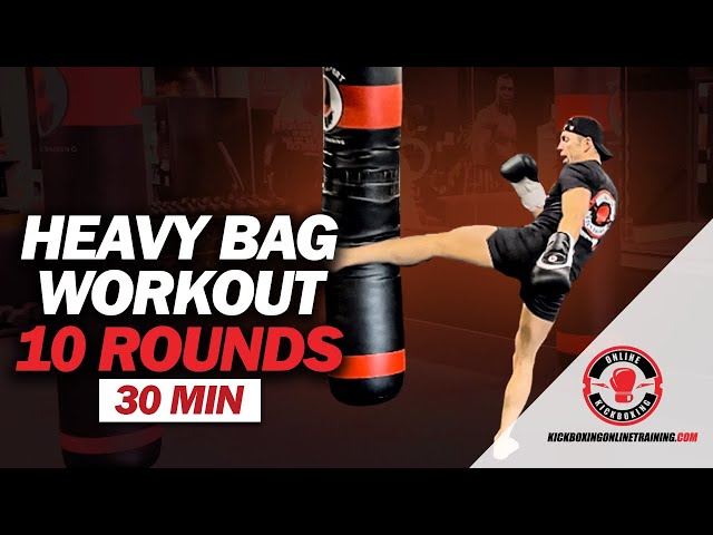 Heavy Bag Workout Muay Thai and kickboxing - Condition killer