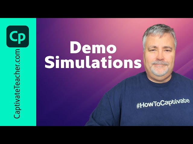 All-New Adobe Captivate - Demo Simulations