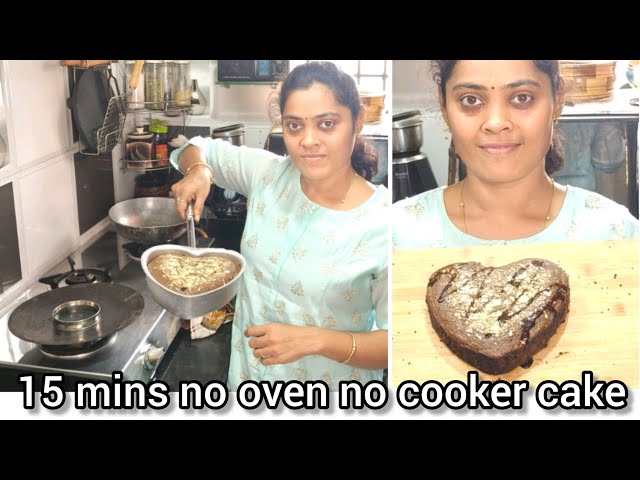 10 நிமிடத்தில் தோசைக்கல்லில் பஞ்சு போல் கேக்|how to make sponge cake in 10 min using dosatawa tamil