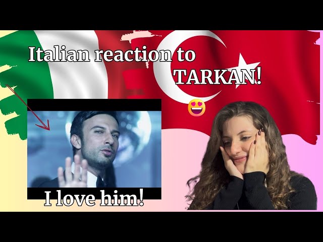 Italian reaction to - TARKAN ÖP- turkish song. italyan tepkisi