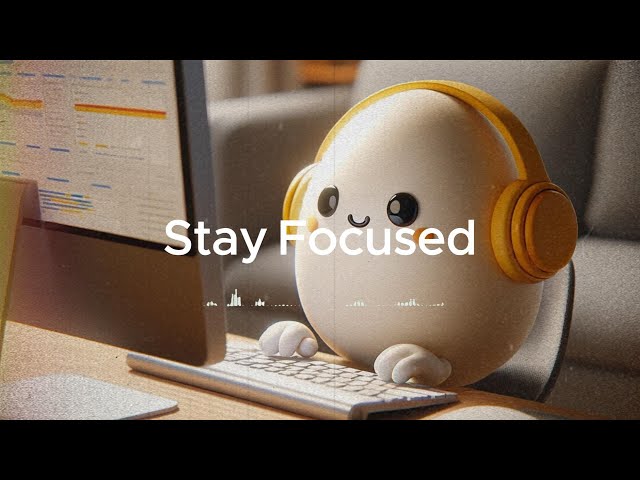 🎧 Ultimate Lofi Beat for Focus: Coding & Studying Playlist | Enhance Concentration with Chill Vibes