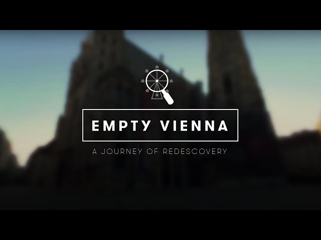 [3D 8K 360 video] Empty Vienna – A journey of rediscovery