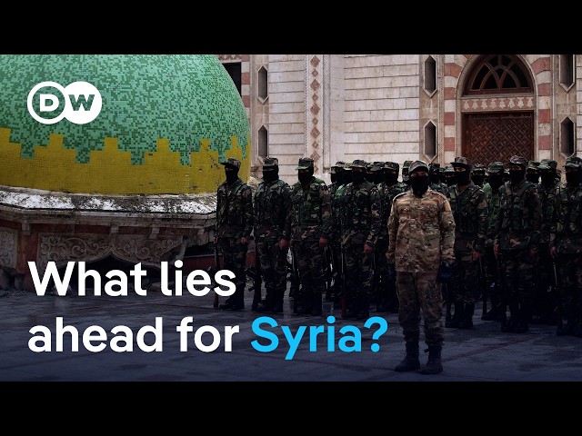 Syrian leader promises inclusive government | DW News