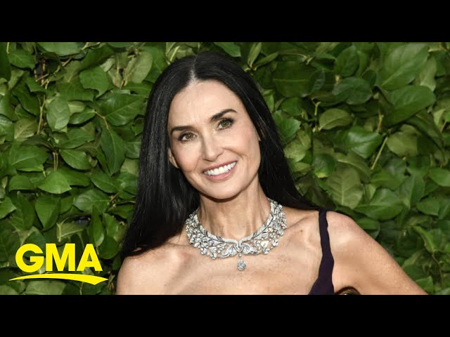 Demi Moore: From '90s icon to 1st-time Oscar nominee