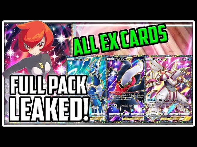 EVERY Card Leaked! ALL EX Cards First Impressions & More! Pokemon Pocket TCG Space-Time Smackdown!