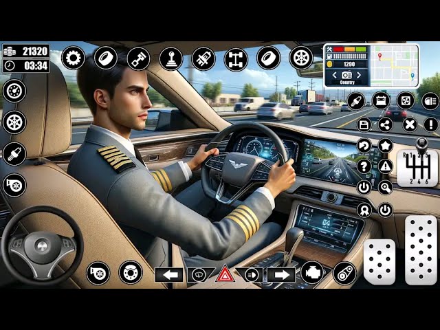 Driving School Lite   MOBILE GAMES Driving school gameplay