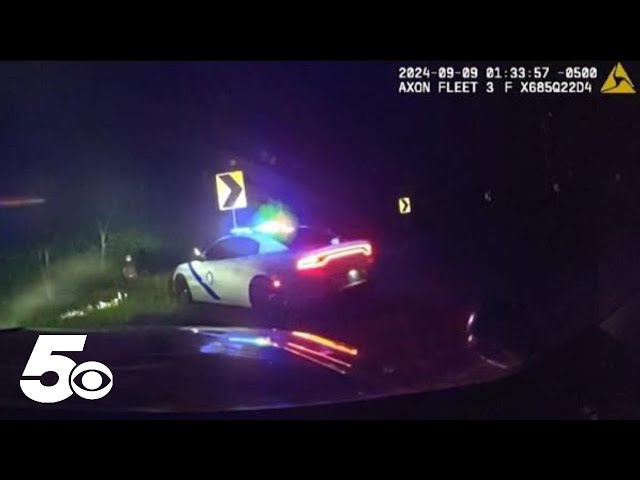 Dashcam footage shows deadly police chase in Springdale