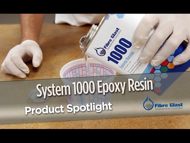 System 1000 Epoxy Resin