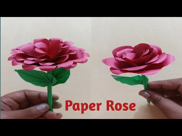 Rose | Rose Day Craft | Happy Rose Day | Rose Day | Velentines Crafts