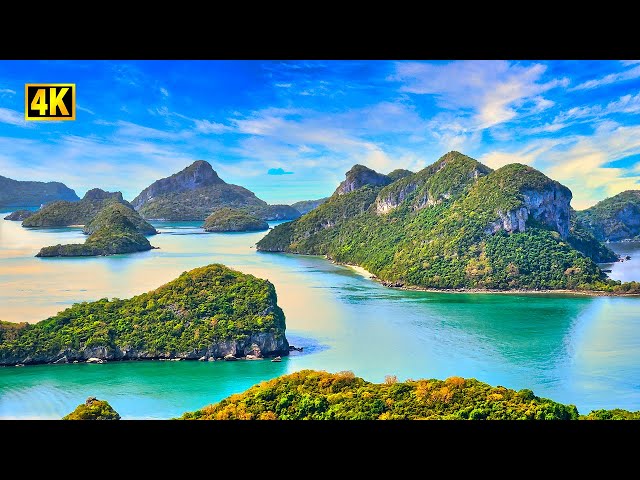 BEST Day Trip in Koh Samui, Thailand: Ang Thong National Marine Park Tour (Amazing Place on Earth)