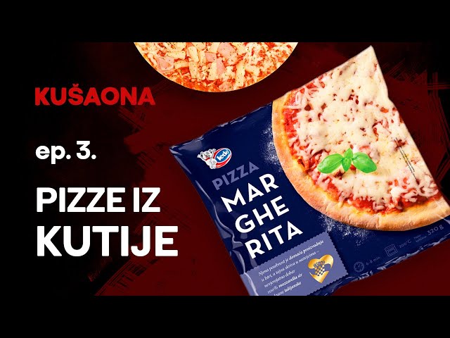 Jedemo zamrznute pizze | Trash alert