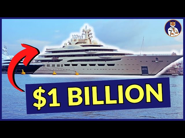 Inside Russian Billionaire Alisher Usmanov’s Dilbar Yacht