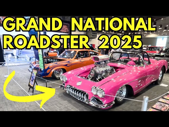 Grand National Roadster Show 2025 | FULL SHOW, ALL CARS! | Pomona, CA