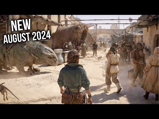 Top 10 NEW Games of August 2024