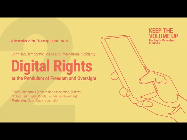 Digital Rights and the Pendulum of Freedom and Oversight | Nighat Dad, Kerem Altıparmak (TR Altyazı)