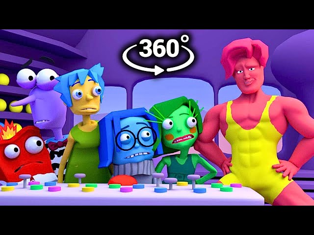 Inside Out 2 : Teenage Boy Edition 360° VR