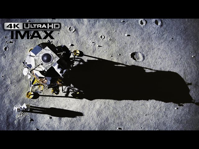 First Man 4K HDR IMAX | First Walk On Moon 2/2