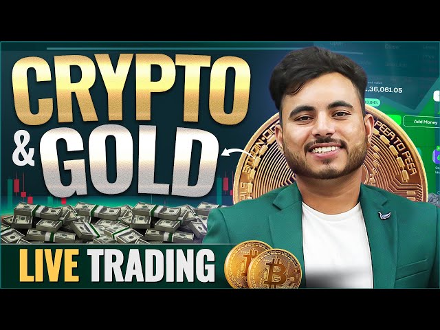 Crypto Live Trading | 3 February | Live Crypto Trading | #bitcoin #Technojeet