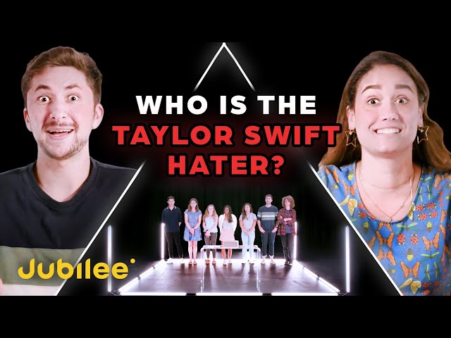 6 Taylor Swift Fans vs 1 Secret Hater