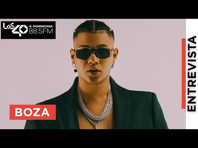 Boza nos habla sobre su nuevo Hit " Orion" y la posibilidad de hacer música con nuevos ritmos.