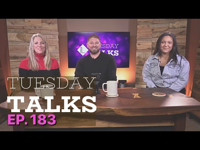 TUESDAY TALKS (Live) Ep.183 - The Art of Sharing Joy