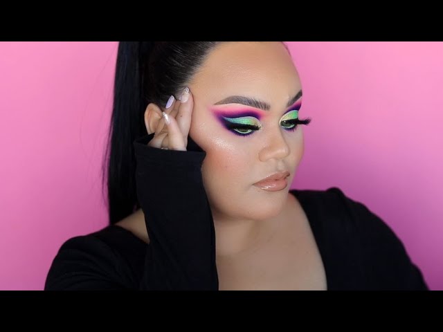 Colourful Cut Crease | EYE Makeup Tutorial