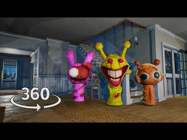 Incredibox Sprunki (House of Horrors + Secret Ending) 360° | VR 4K #2