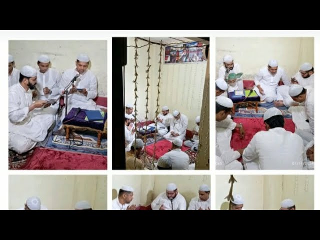 Midnapore Bazm-e-Hasnain Hussaini khankha E Yazdahum Sharif. 11vi Sharif