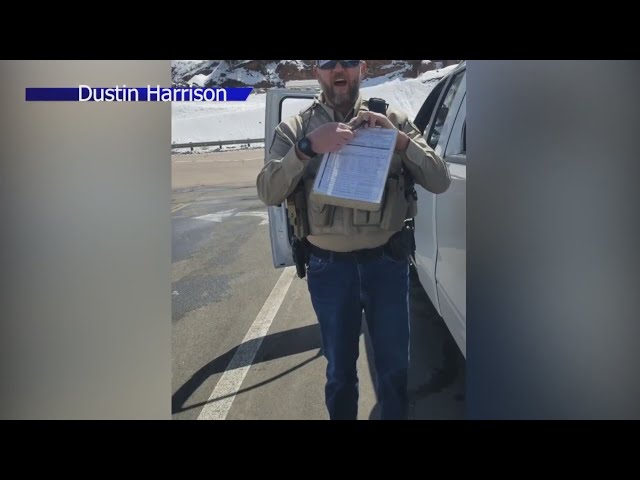 Man arrested in Teller County says his rights were violated in lawsuit