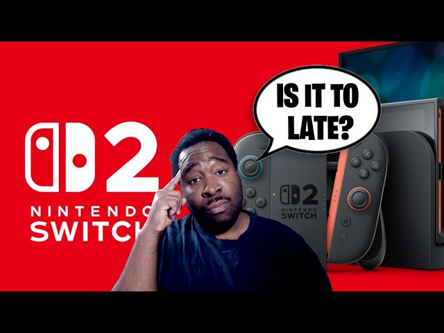 The Nintendo Switch 2 Is Real But Why?