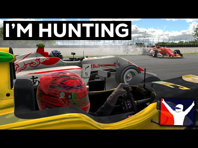 iRacing can be TENSE sometimes... - F3 iRacing