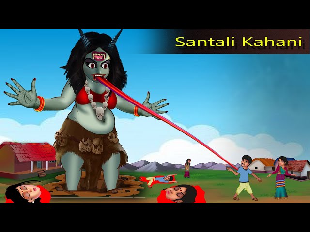 Bar Mucha Daini | New Santali Cartoon Video 2022 | santali Cartoon | Barya Daini 8 | B2 Santali Cart