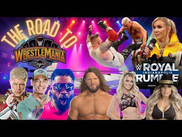 Episode 4: 2025 WWE Royal Rumble Recap and Much More!!!