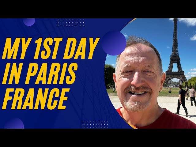 My First Day In Paris - The Start of My Camino