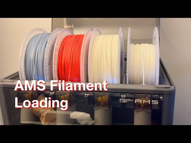 X1-Carbon: AMS Filament Loading