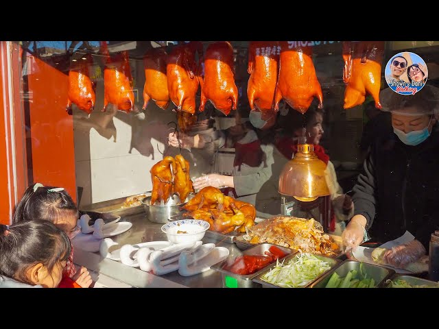 New Year Treasure Hunt at South Luogu Lane: A Cultural Journey of Crowded & Authentic #Beijing Food