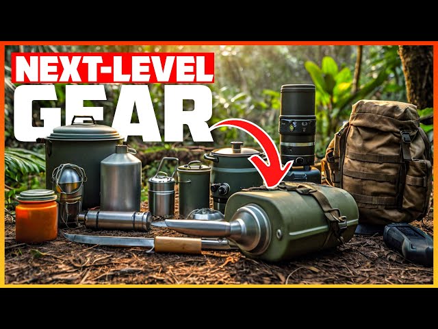 25 ( NEXT-LEVEL ) CAMPING GEAR AND GADGETS YOU CAN BUY RIGHT NOW! ➤ 46