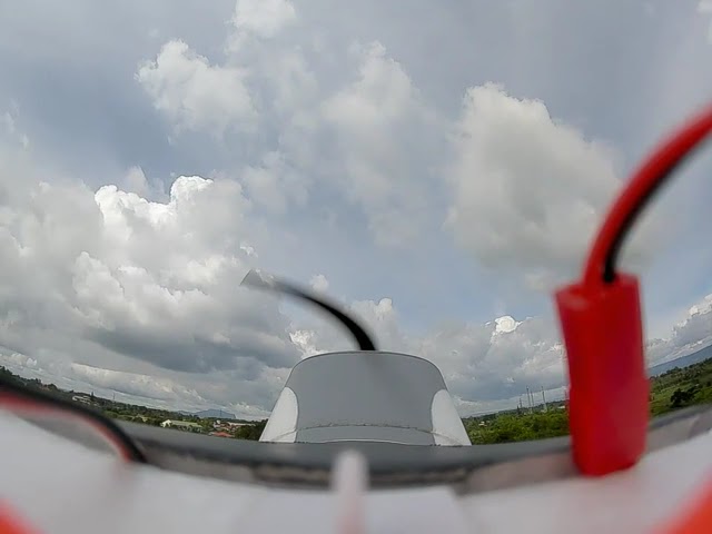 FPV on FMS PA-18