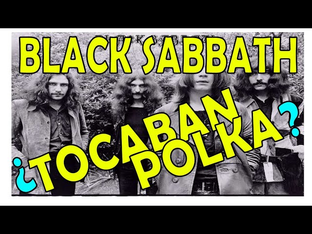 BLACK SABBATH surgió gracias al TRITONO - La nota del DIABLO