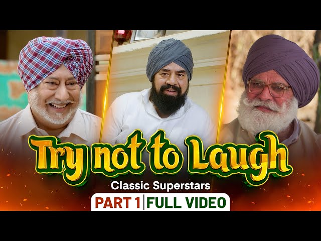 Try Not To Laugh 😂😂 | Non-Stop Comedy Scenes | Ammy Virk | Jaswinder Bhalla | #gurnam Bhullar