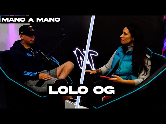 "Azote fue un antes y un después en mi vida" LOLO OG mano a mano con Talascka