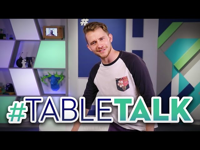 Celebrity Impressions on the All-New #TableTalk!